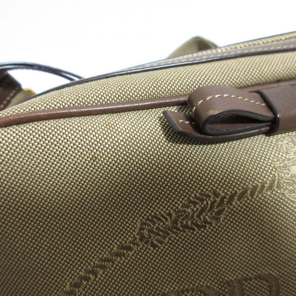 PRADA Cream Canvas Shoulder Bag - Picture 16 of 16